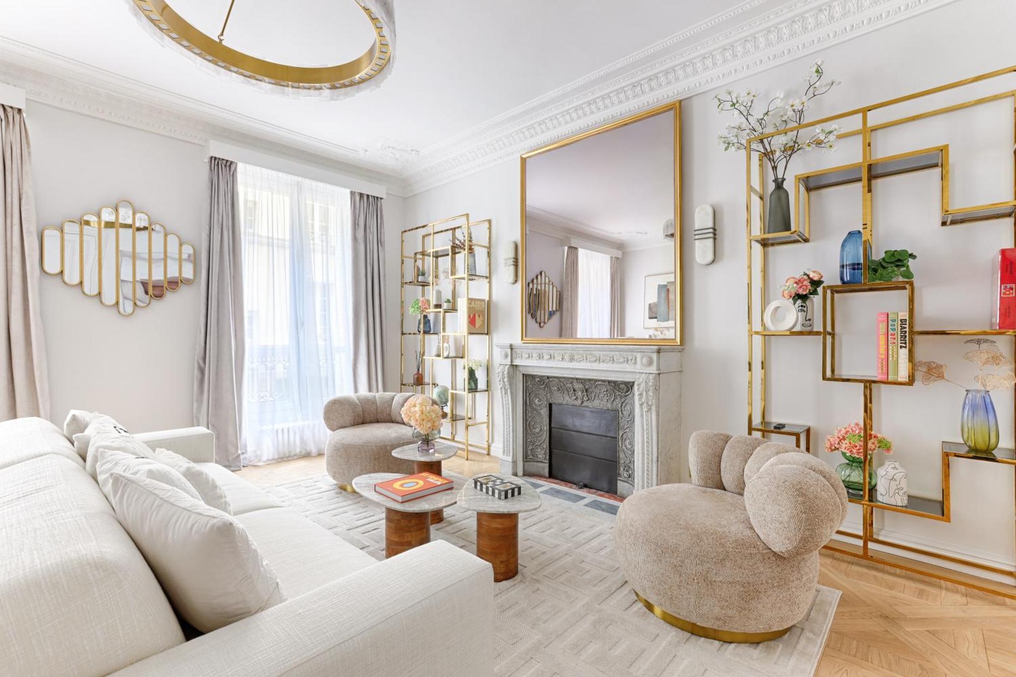 Elegant Luxury Apartment For 6 On Champs-Elysees Paříž Exteriér fotografie