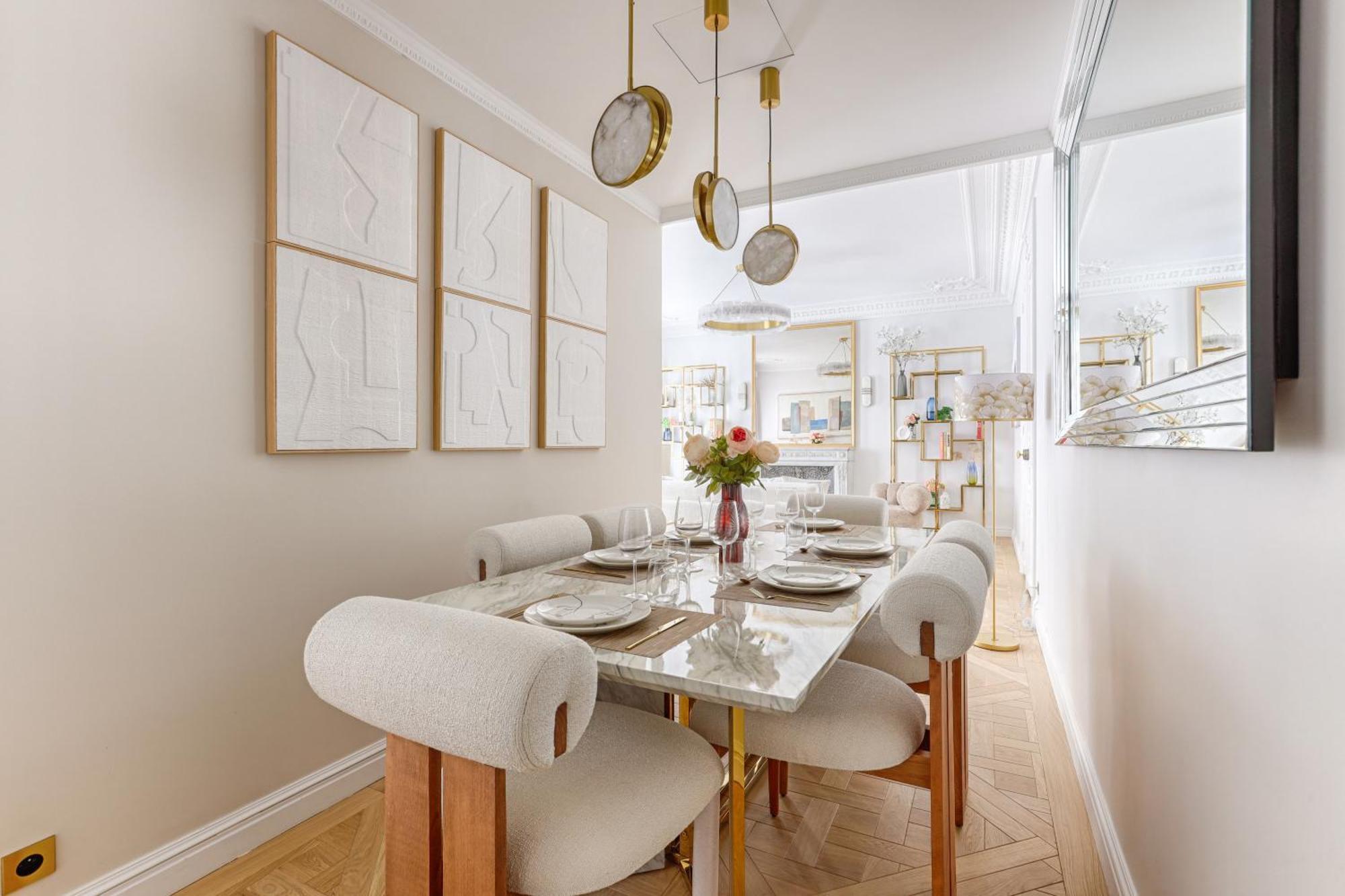 Elegant Luxury Apartment For 6 On Champs-Elysees Paříž Exteriér fotografie