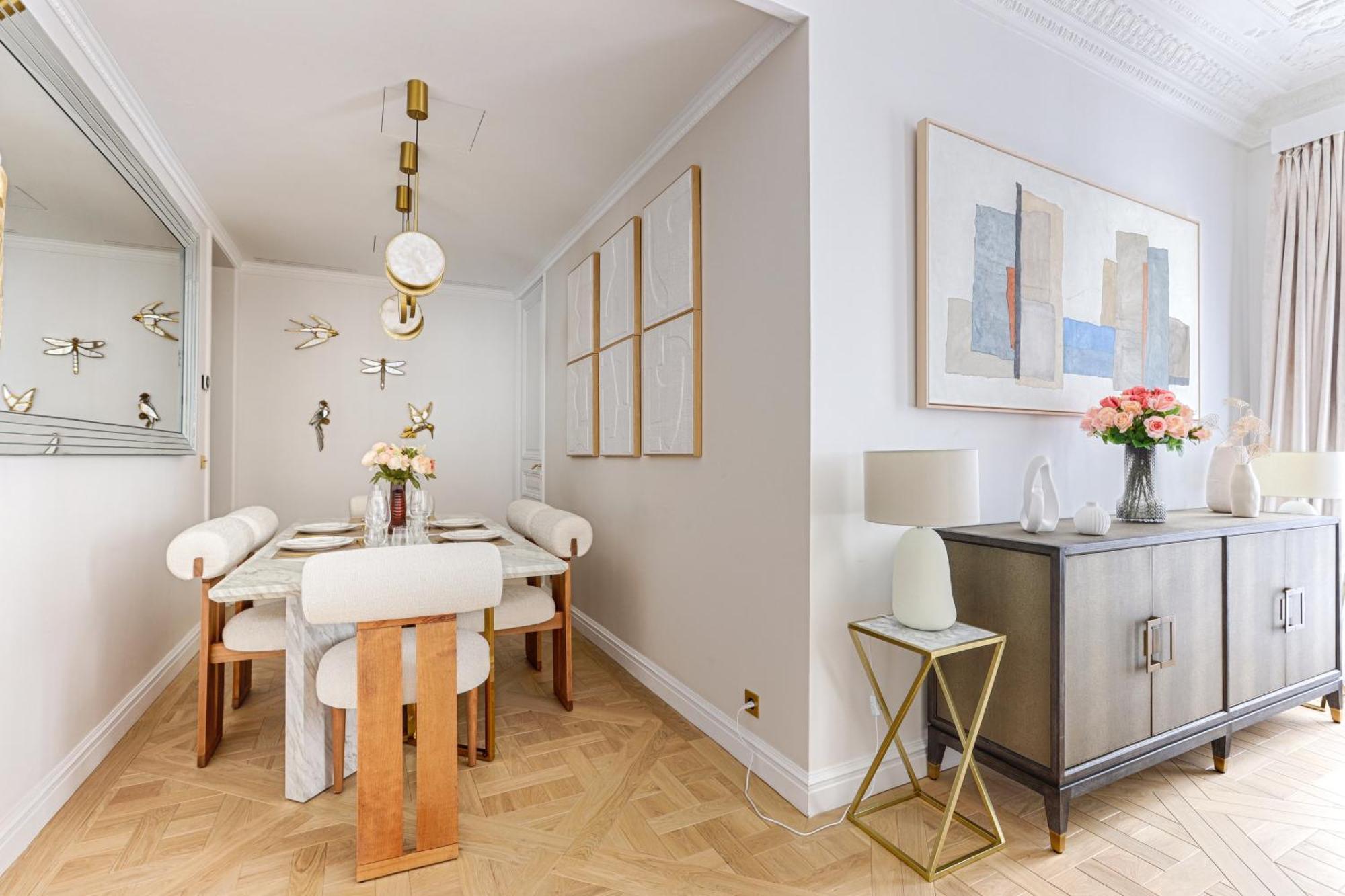 Elegant Luxury Apartment For 6 On Champs-Elysees Paříž Exteriér fotografie