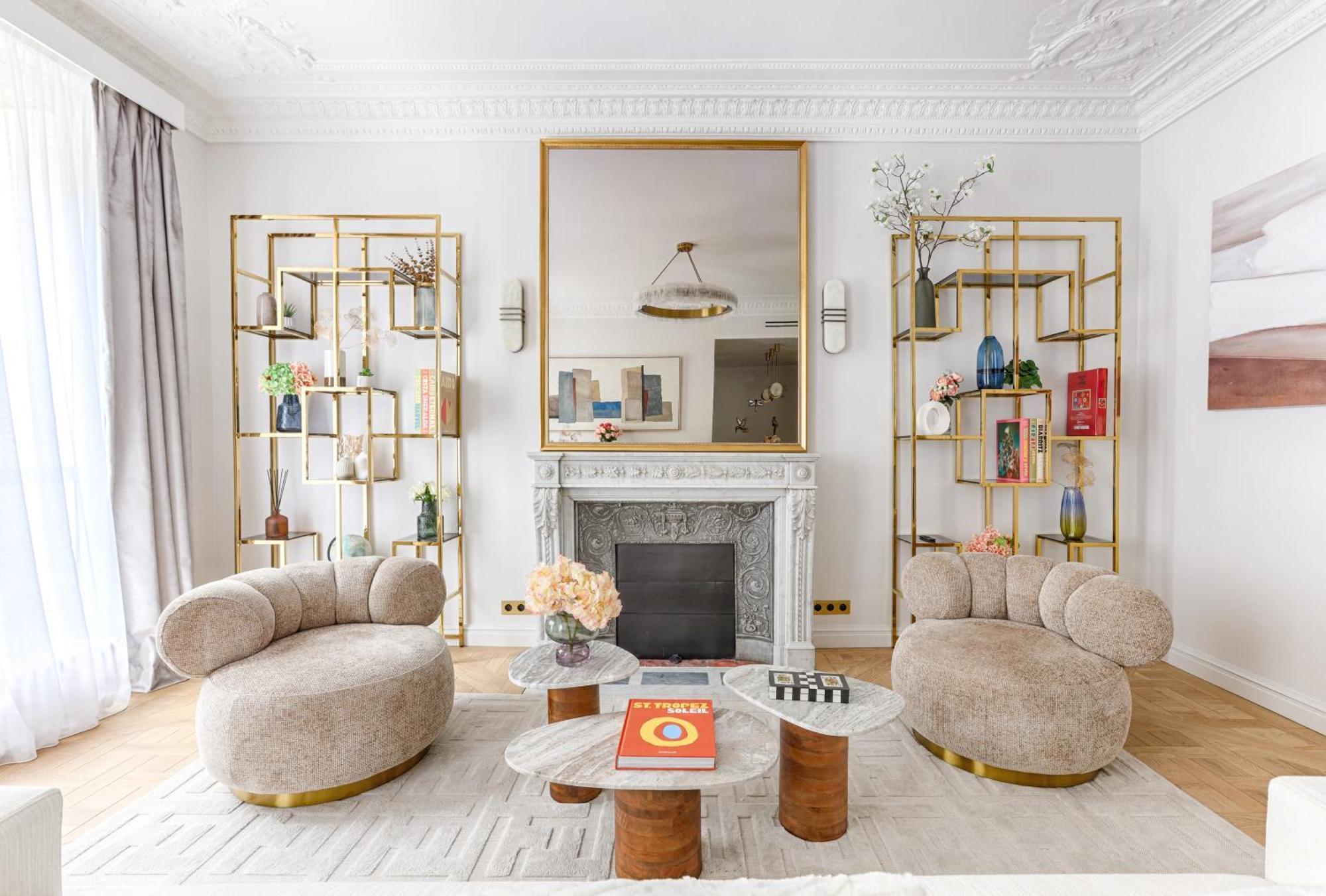 Elegant Luxury Apartment For 6 On Champs-Elysees Paříž Exteriér fotografie