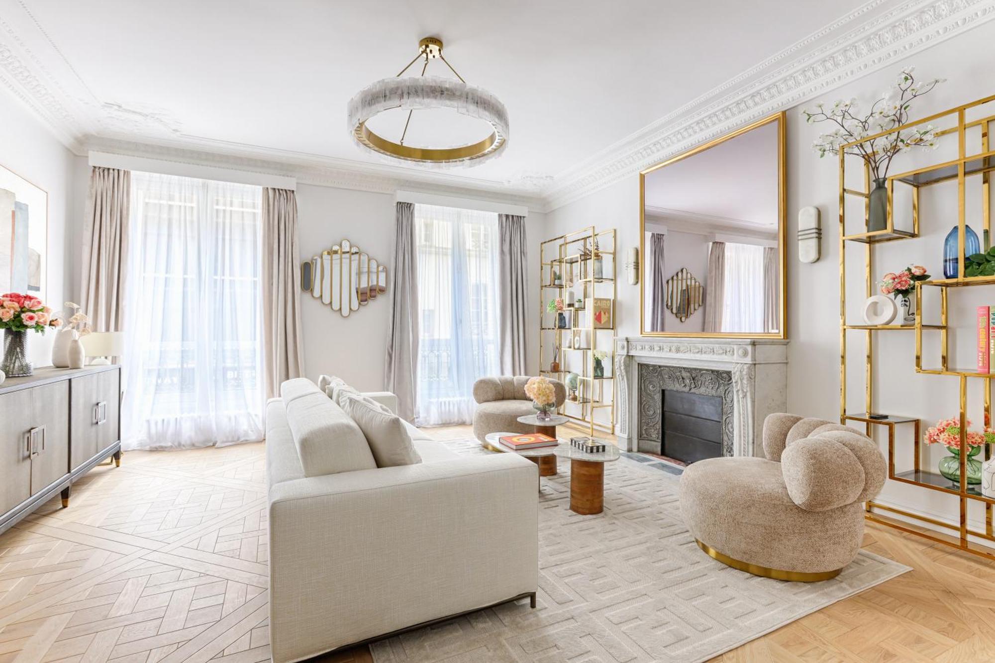 Elegant Luxury Apartment For 6 On Champs-Elysees Paříž Exteriér fotografie