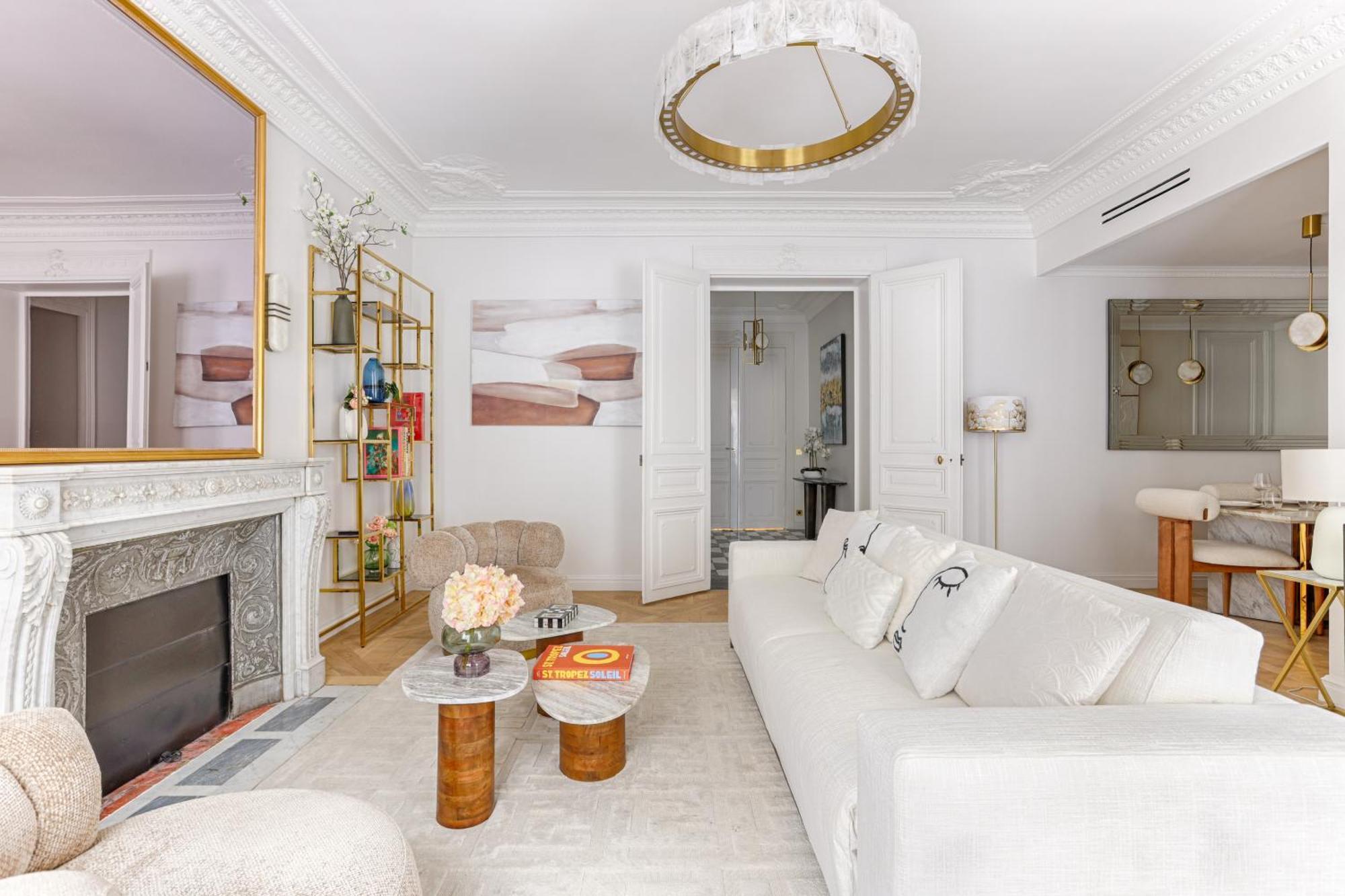 Elegant Luxury Apartment For 6 On Champs-Elysees Paříž Exteriér fotografie