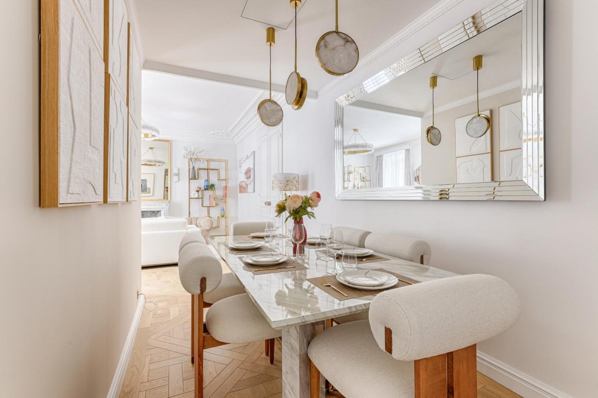 Elegant Luxury Apartment For 6 On Champs-Elysees Paříž Exteriér fotografie
