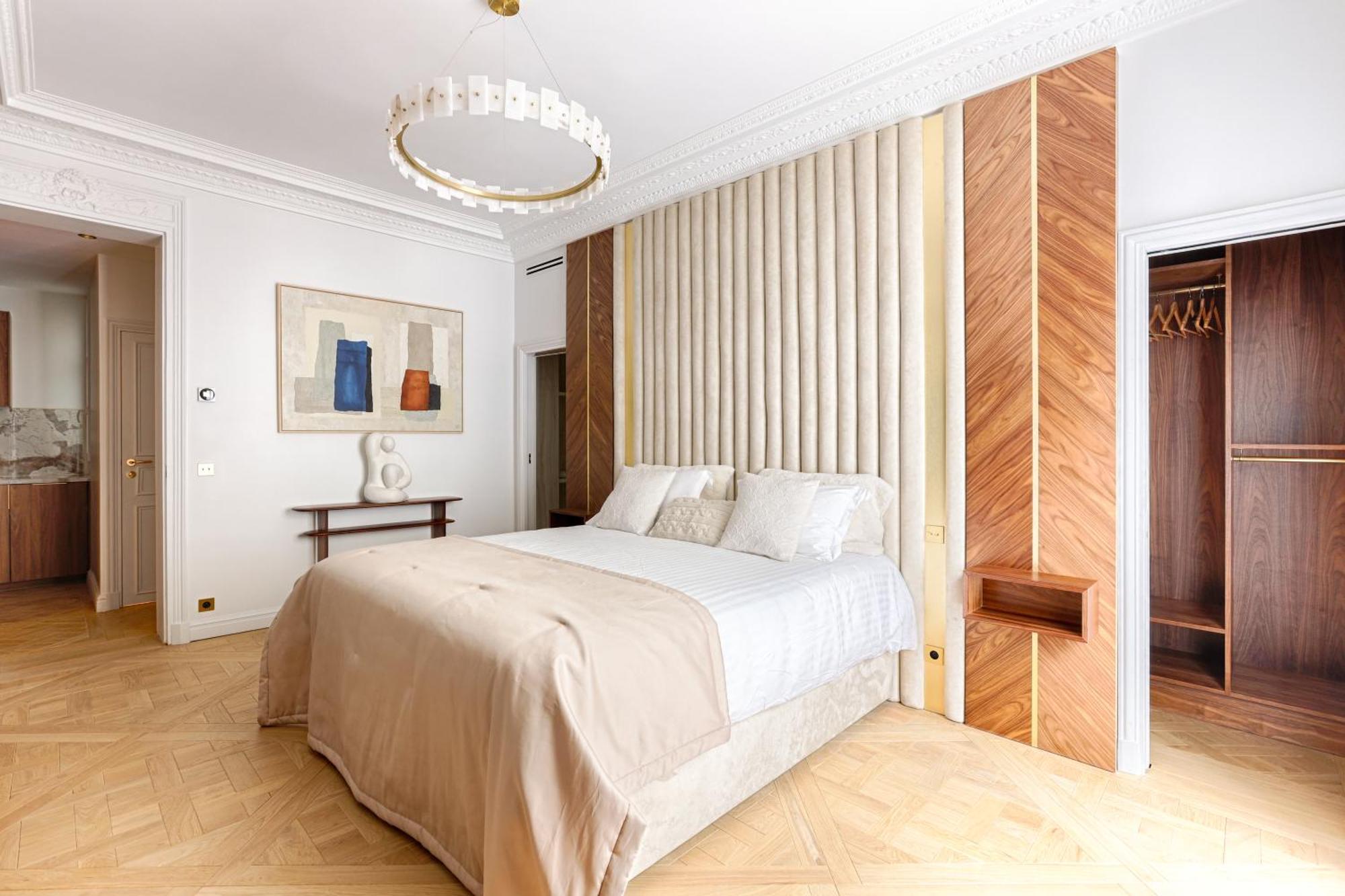 Elegant Luxury Apartment For 6 On Champs-Elysees Paříž Exteriér fotografie