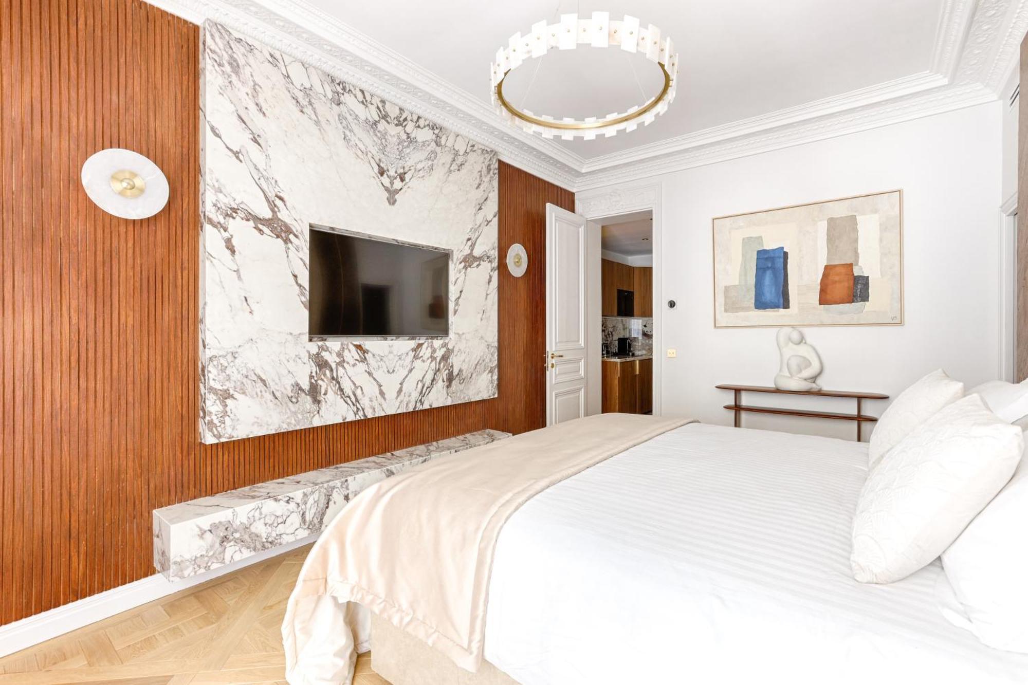 Elegant Luxury Apartment For 6 On Champs-Elysees Paříž Exteriér fotografie