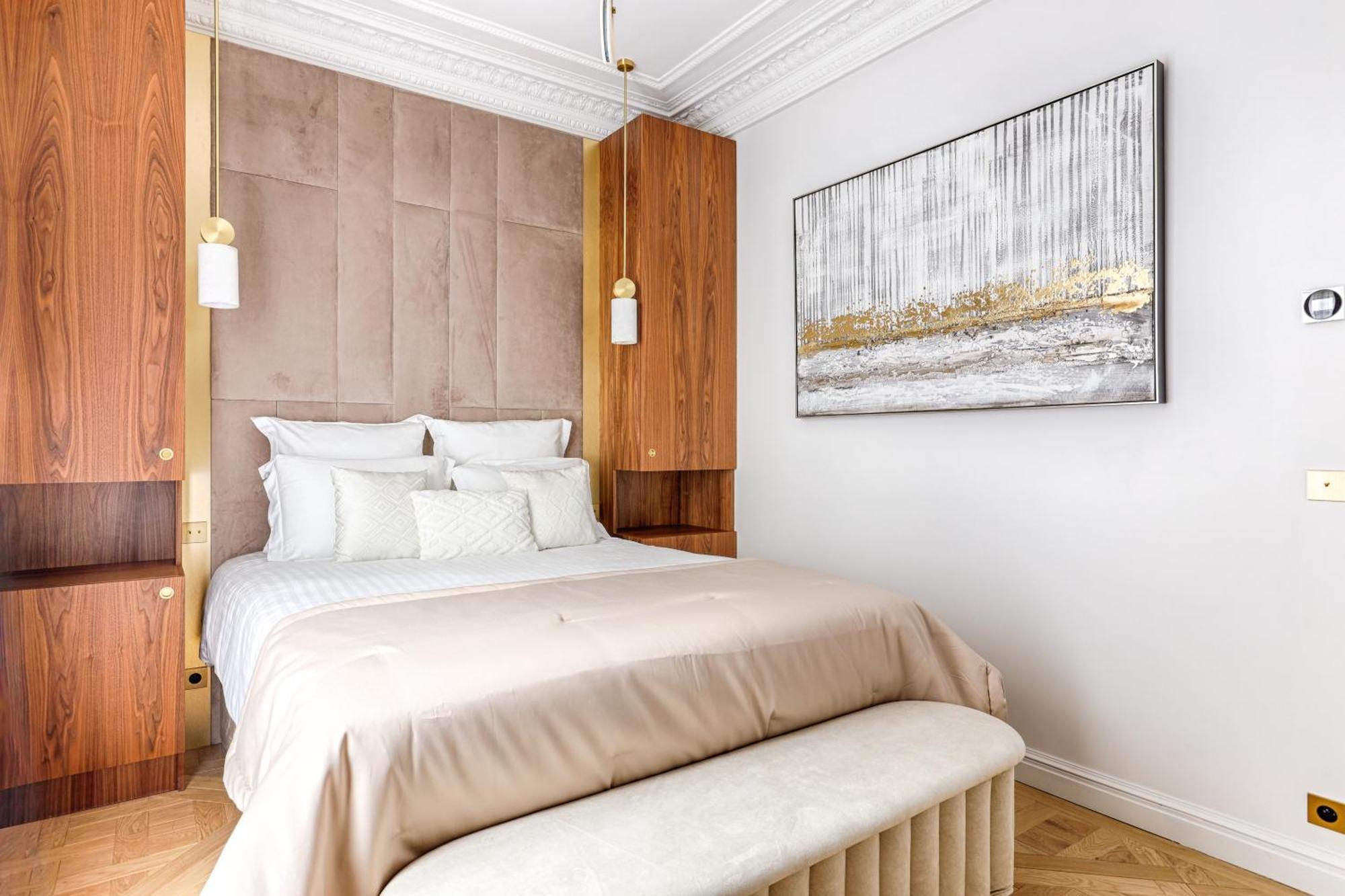 Elegant Luxury Apartment For 6 On Champs-Elysees Paříž Exteriér fotografie