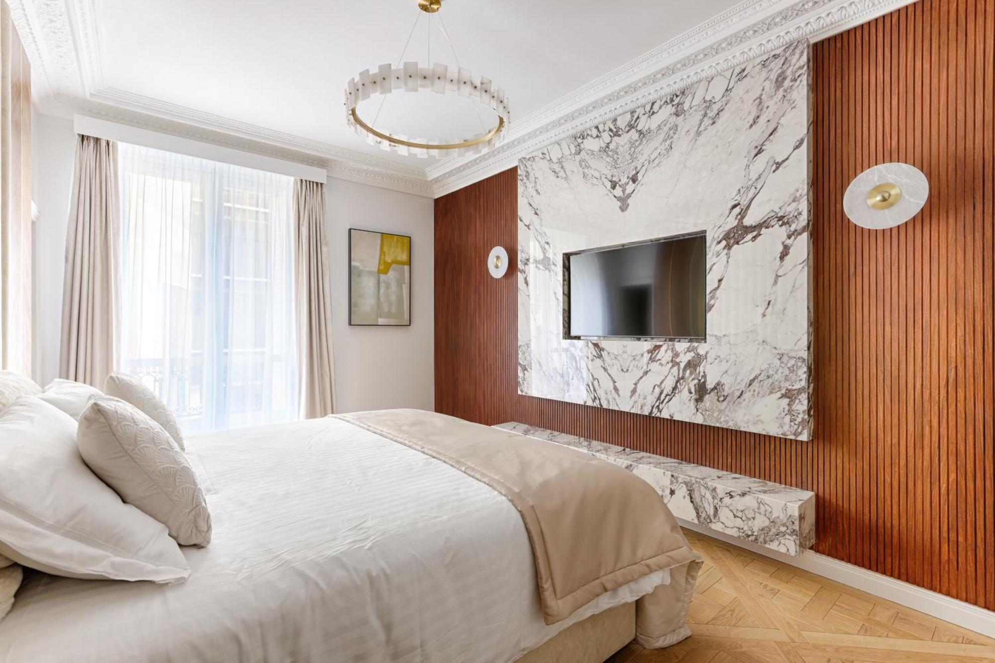 Elegant Luxury Apartment For 6 On Champs-Elysees Paříž Exteriér fotografie
