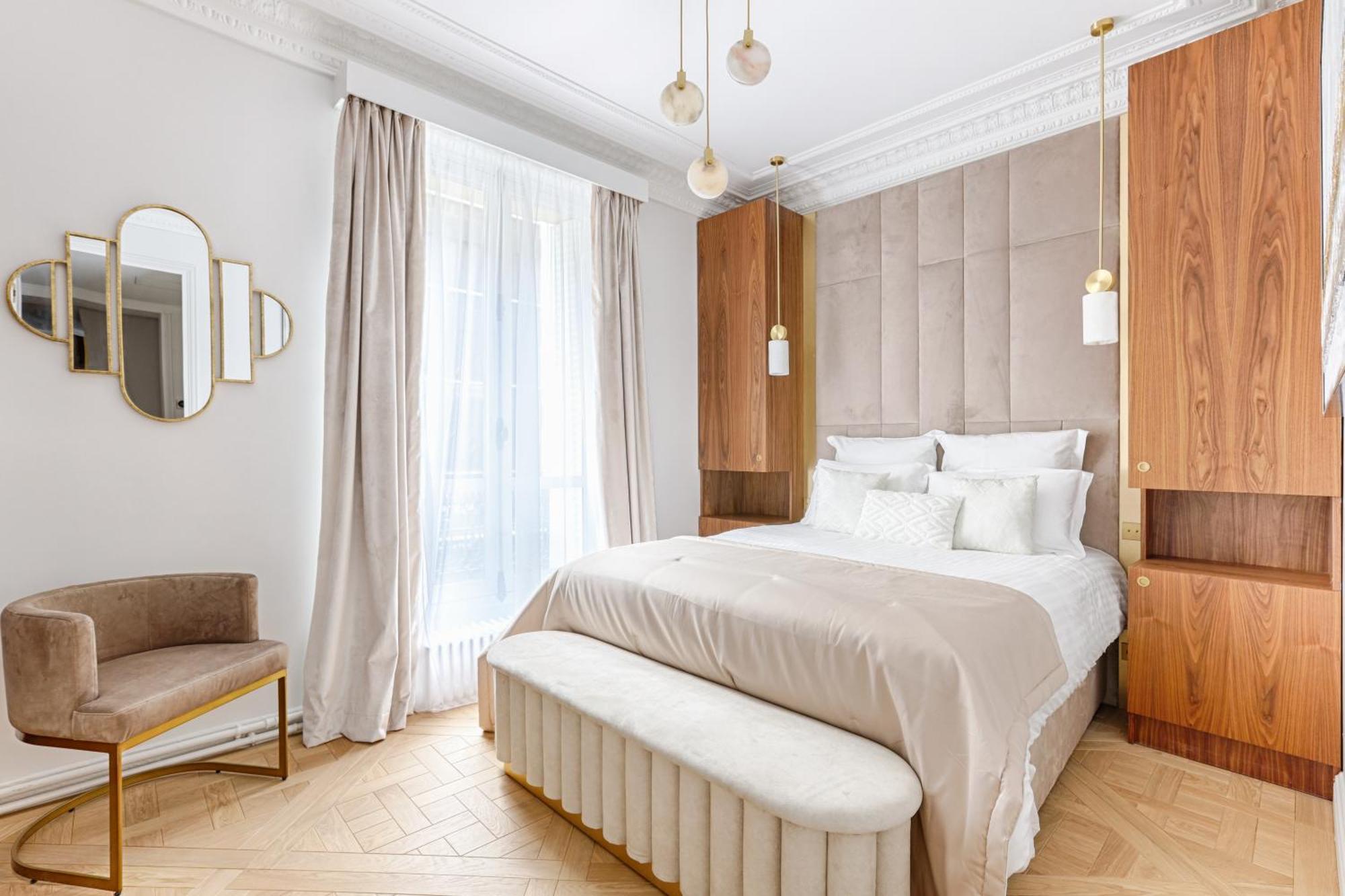 Elegant Luxury Apartment For 6 On Champs-Elysees Paříž Exteriér fotografie